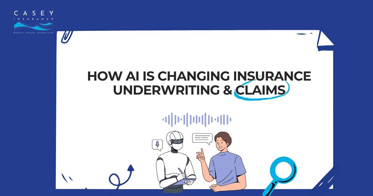 how artificial intelligence revolutionizes insurance underwriting and automated claims processing