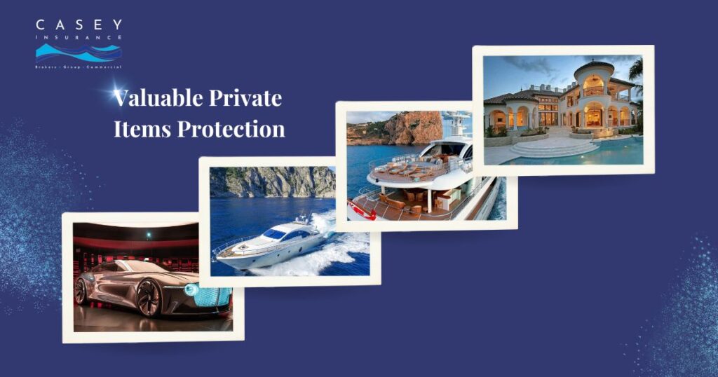 Luxury assets collection - fine art jewelry wine private client insurance coverage