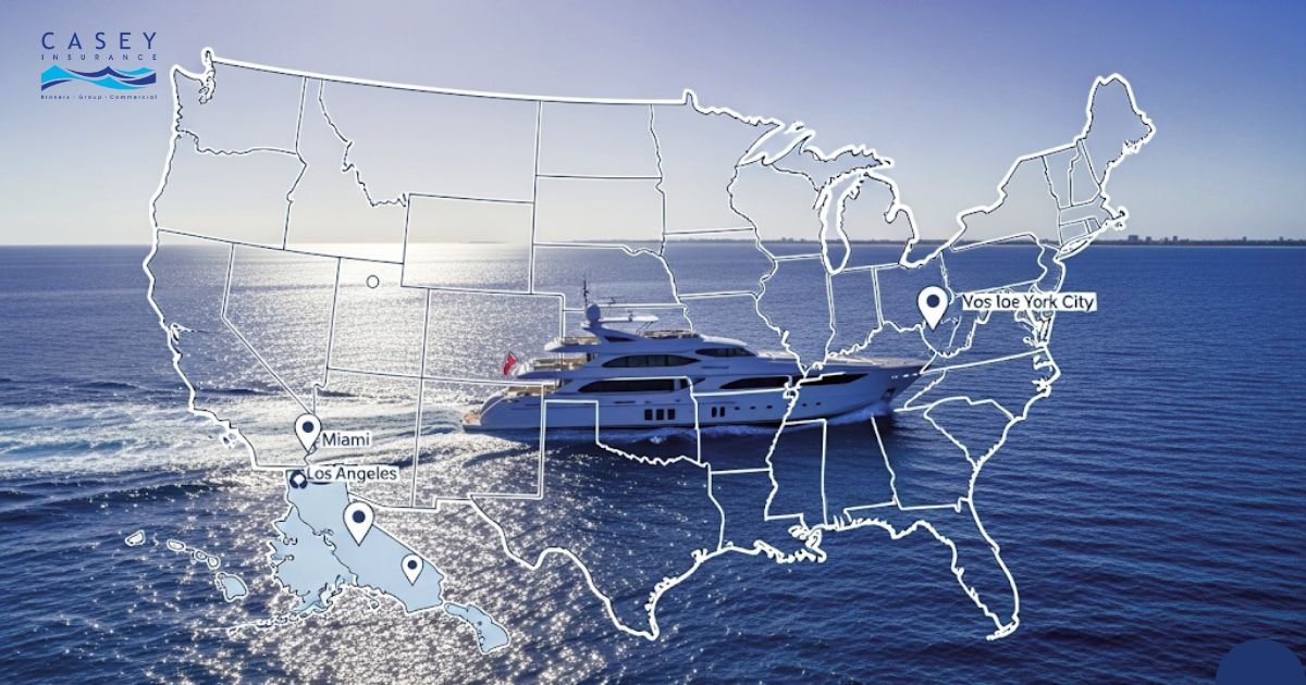 marine insurance licensing and yacht insurance requirements by state
