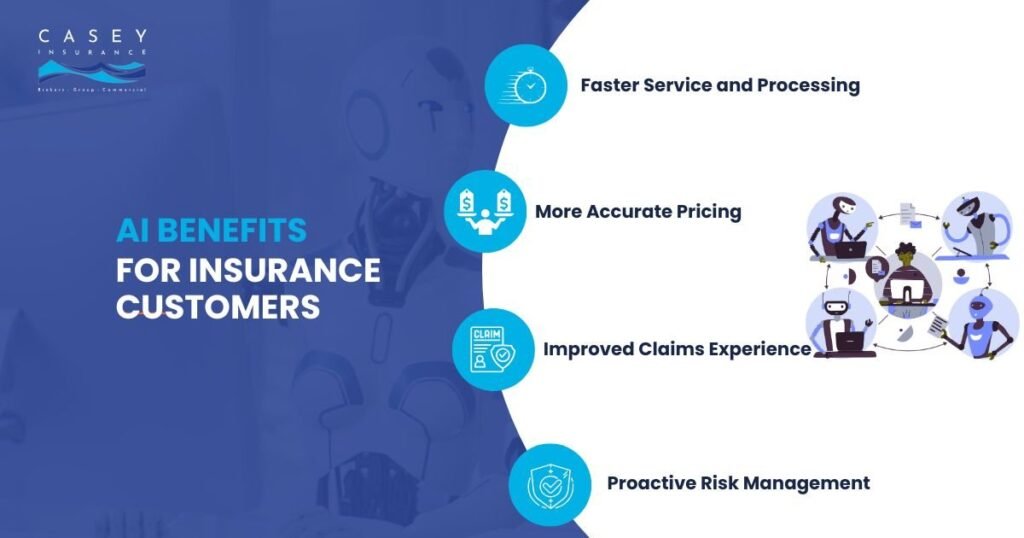 AI Benefits for Insurance Customers