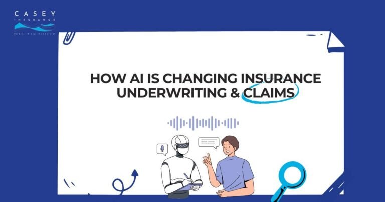how artificial intelligence revolutionizes insurance underwriting and automated claims processing