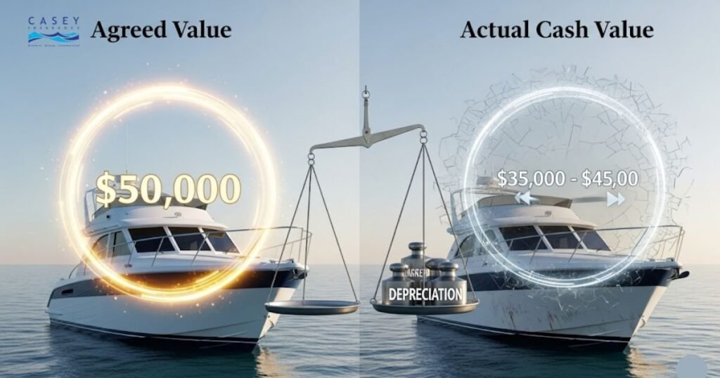 Actual Cash Value boat insurance