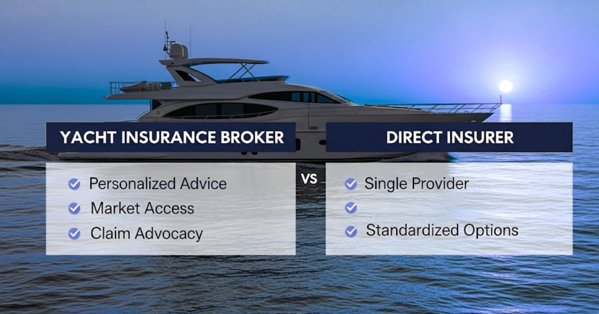 Direct Plus Insurance Independent Marine Insurance Broker vs Direct Insurer