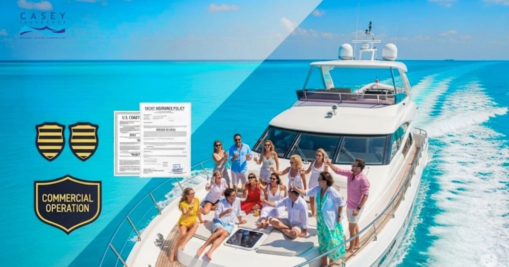 Insuring Charter Yachts and Commercial Vessels: What You Need to Know