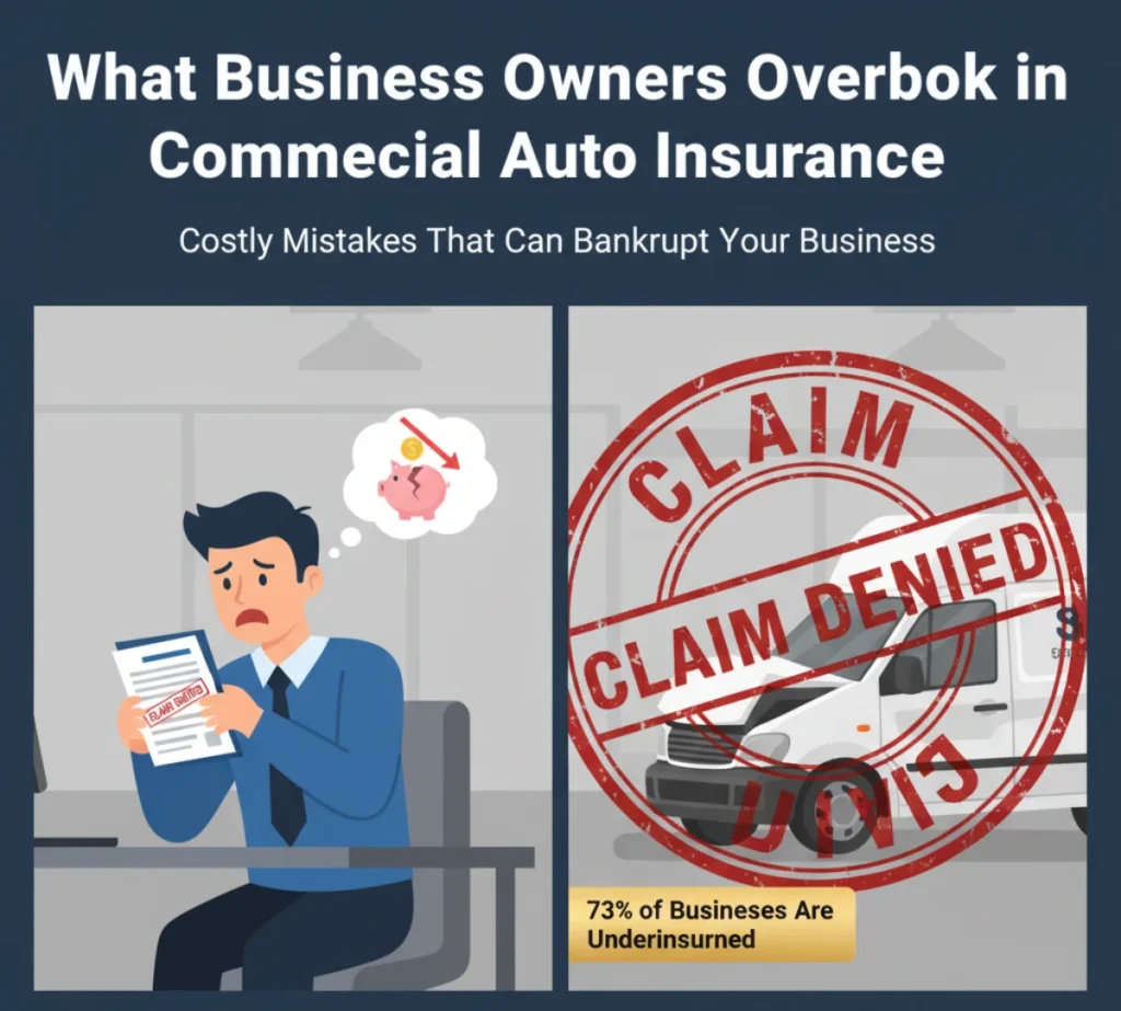 Commercial Auto Insurance: What Business Owners Overlook That Costs Them