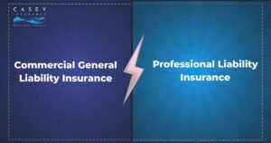 Commercial General Liability Insurance vs Professional Liability Insurance
