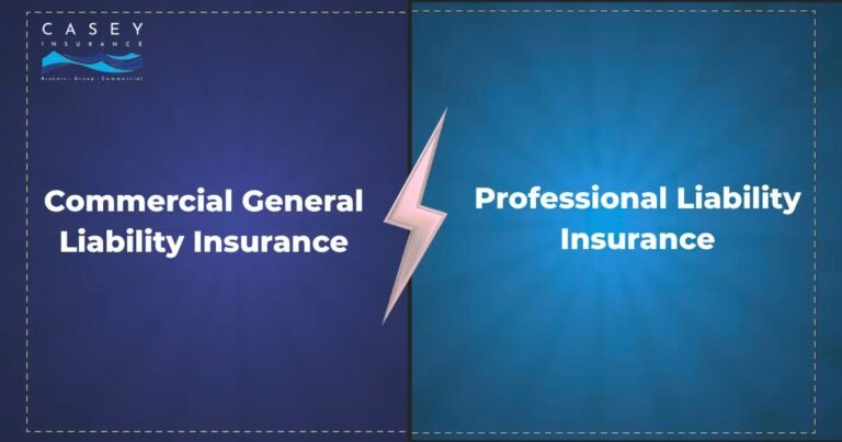 Commercial General Liability Insurance vs Professional Liability Insurance