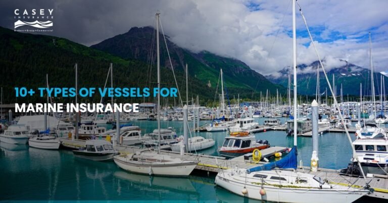 13 Vessel Types You Can Insure with Marine Coverage