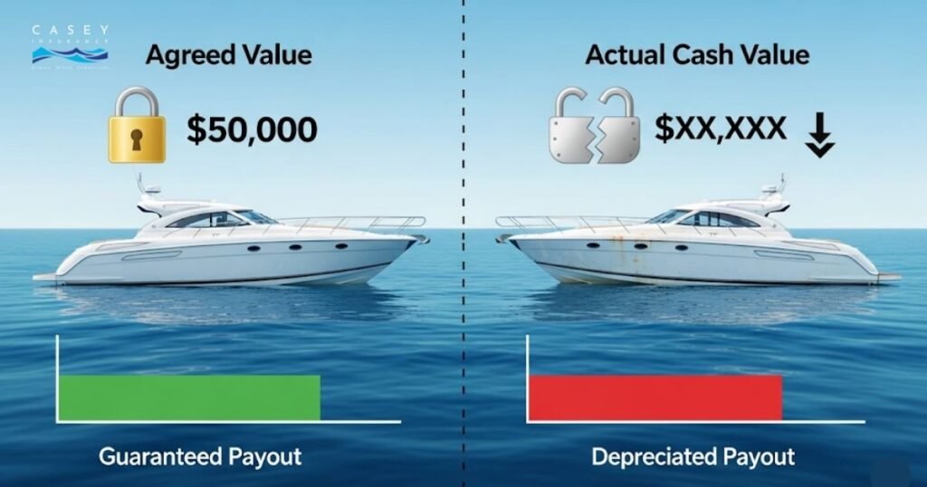 Agreed Value vs. Actual Cash Value: Your Guide to Boat Insurance Payouts