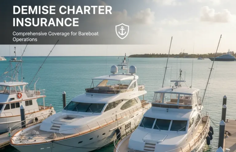 Demise charter insurance for commercial operators explained