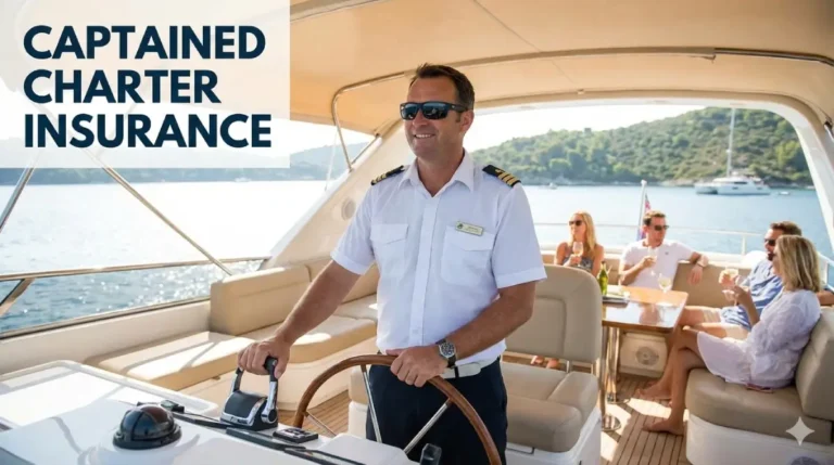 Captained charter insurance and captain liability explained