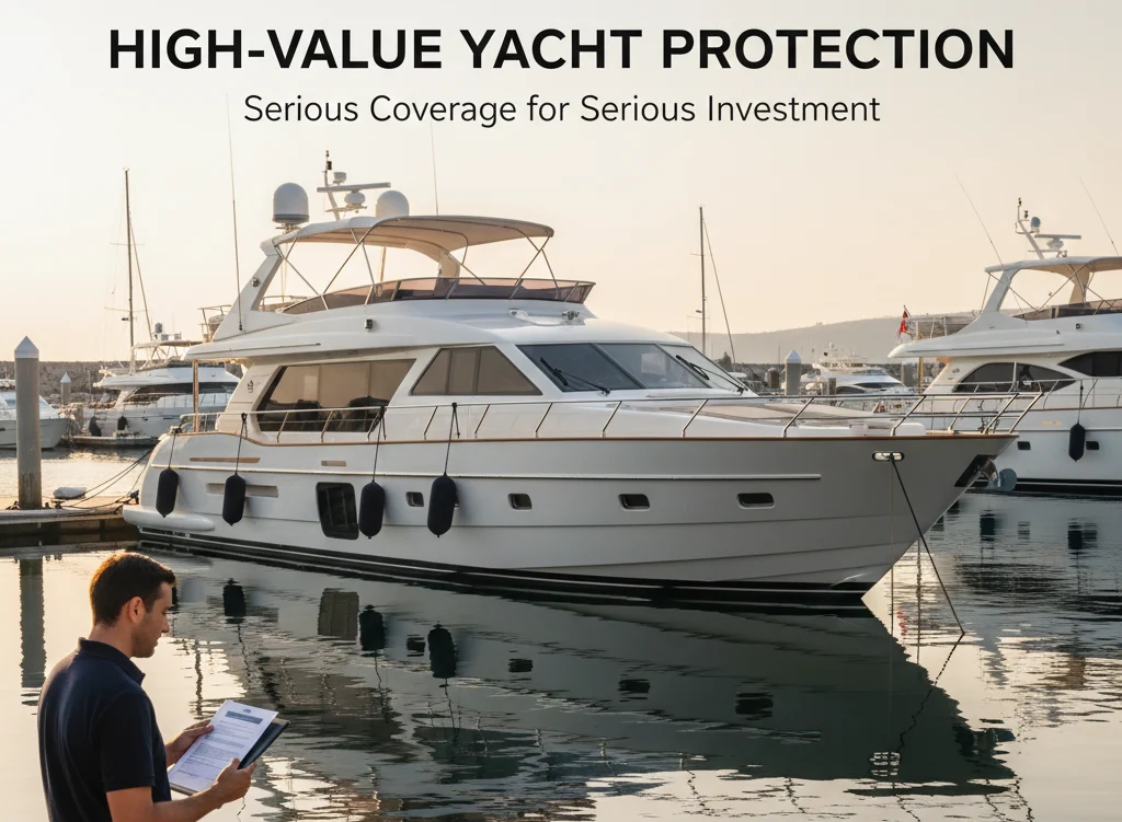 High-Value Yacht Insurance: Why Luxury Yachts Need Special Protection