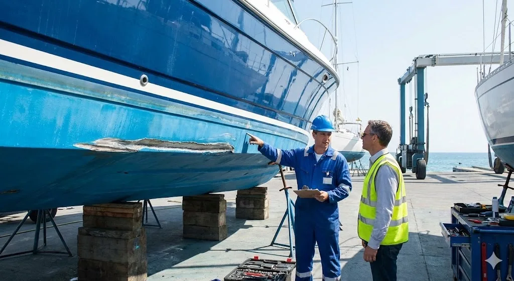 Top Causes of Hull Damage & How Marine Insurance Handles Each Type
