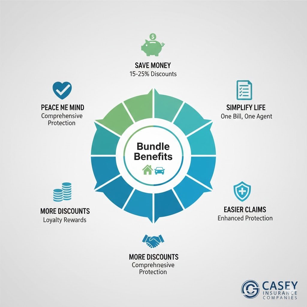 Six key benefits of bundling home and auto insurance beyond cost savings including simplified management and better coverage
