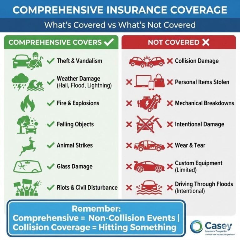 What Does Comprehensive Car Insurance Cover? Full Guide