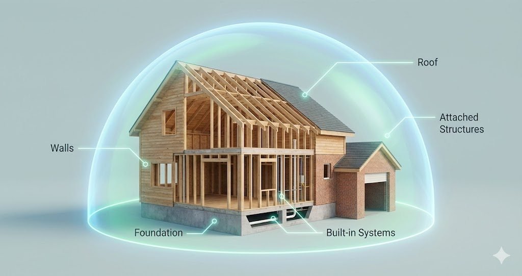 Dwelling Protection Coverage Explained: How to Insure Your Home Structure Properly