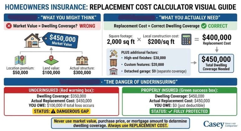 Dwelling Coverage Explained: How Much Home Insurance You Need
