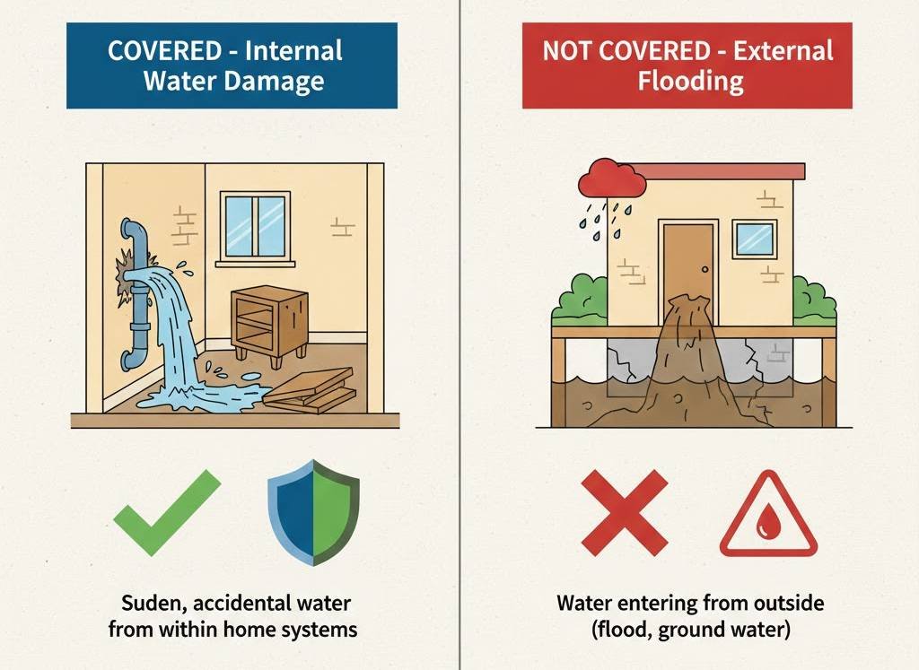 Flood and Water Damage Insurance: What’s Covered and What Requires Separate Policies