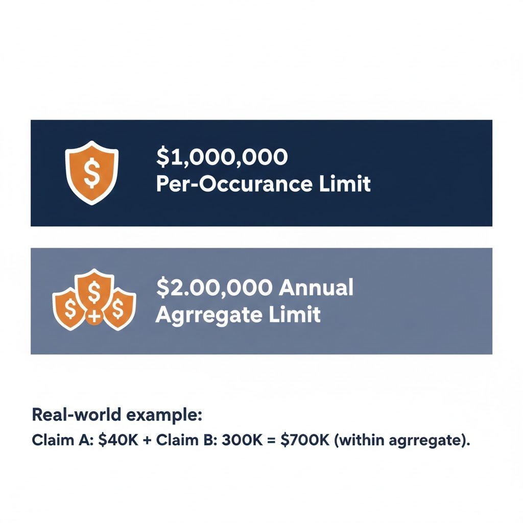 GL insurance occurrence limit vs aggregate limit explained for small businesses
