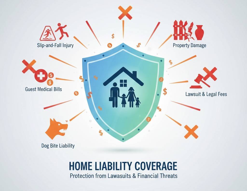 Home Liability Insurance: How It Protects You from Lawsuits and Injuries
