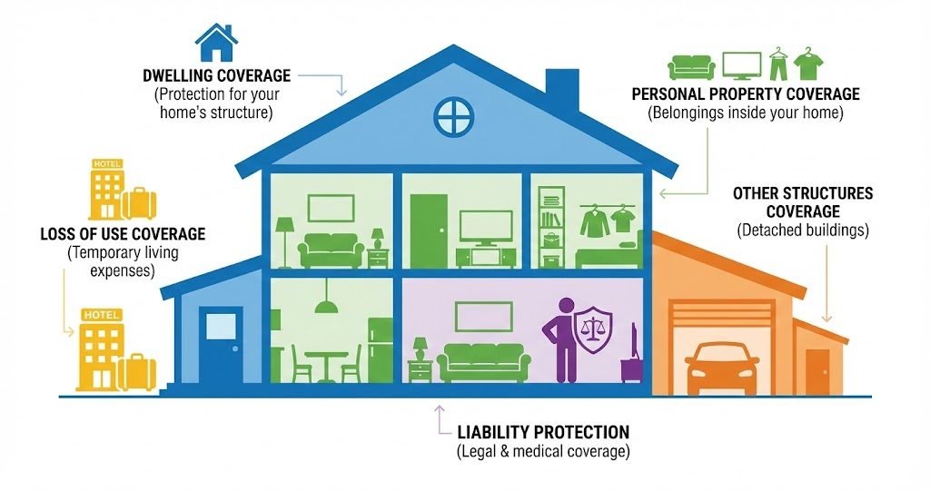 What Does Homeowners Insurance Cover? A Complete Breakdown for Homeowners