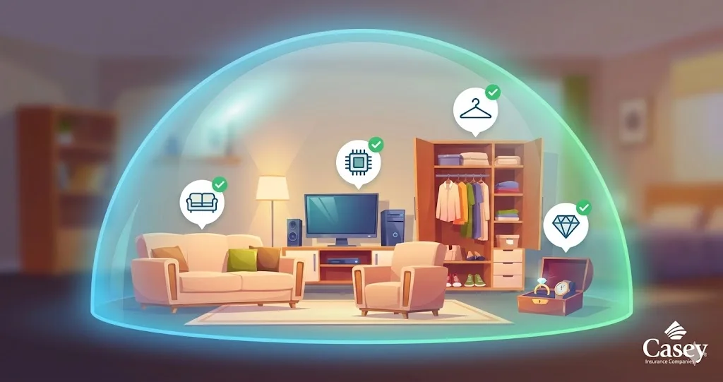 Personal Property Coverage: How to Protect Valuables Inside Your Home