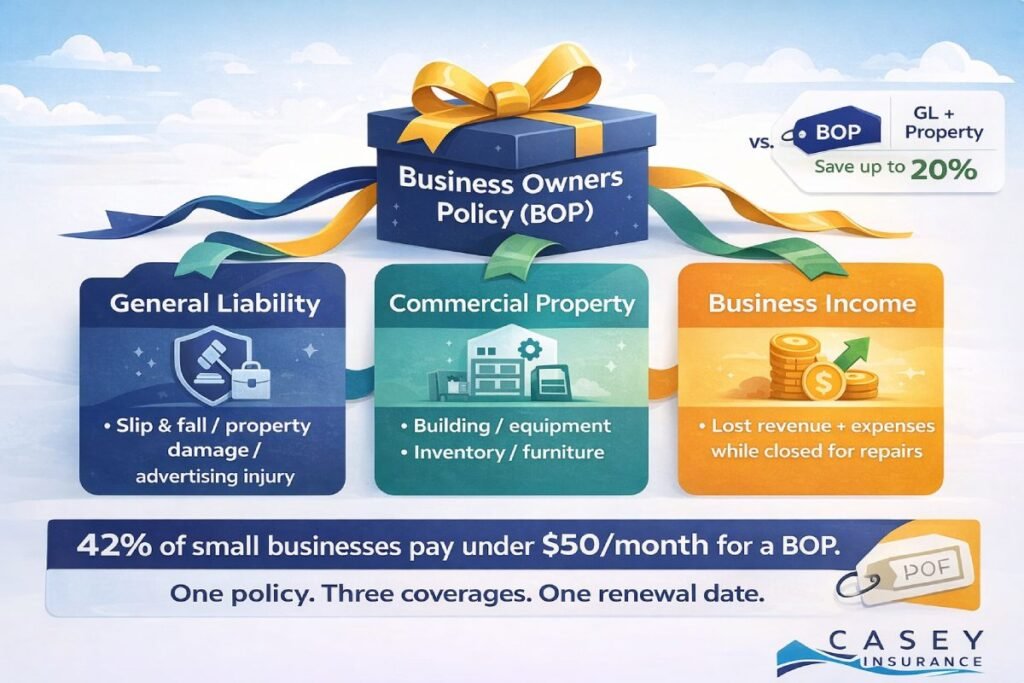 What Is a Business Owners Policy (BOP) and Who Needs One?