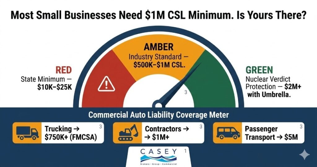 Commercial Auto Liability Coverage: How Much Protection Does Your Business Need?