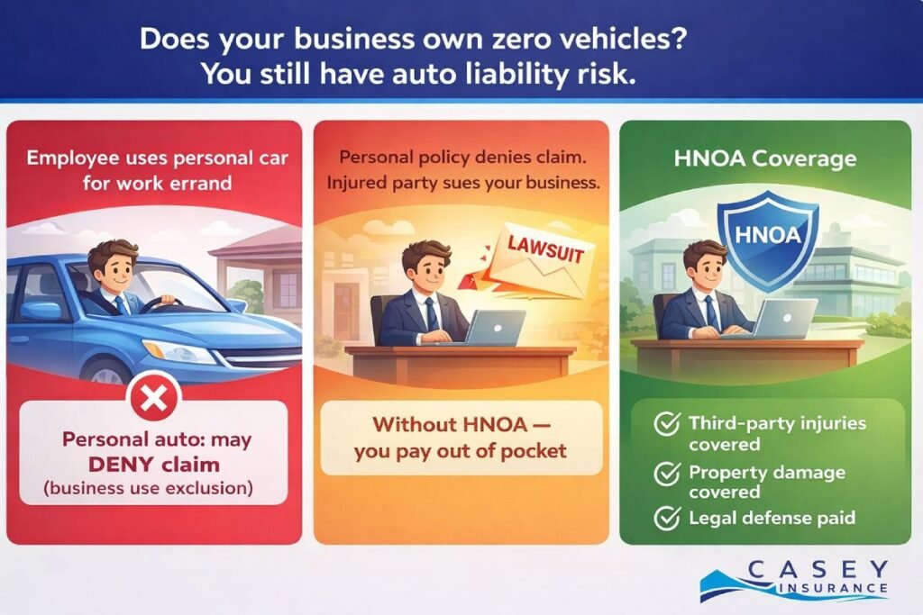 Hired and Non-Owned Auto Insurance: Do You Need It for Employees?