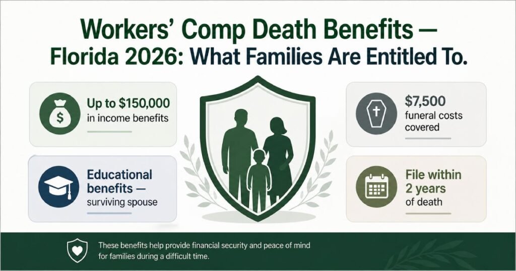 Death and Survivor Benefits Under Workers’ Comp: What Families Should Know