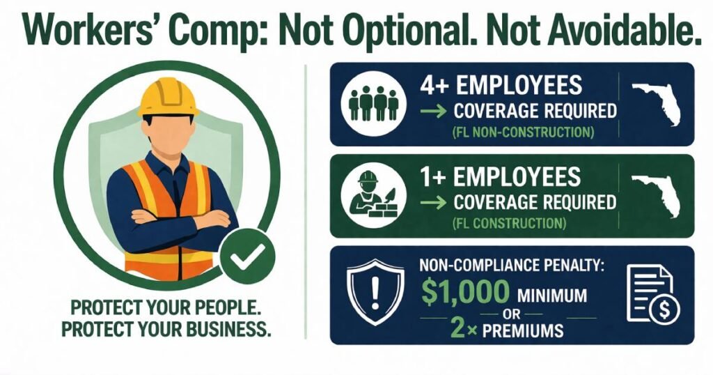 Workers’ Compensation Insurance: Legal Requirements and Employer Responsibilities